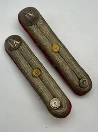 Originalt sæt danske skulderstropper