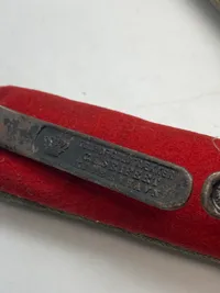 Originalt sæt danske skulderstropper