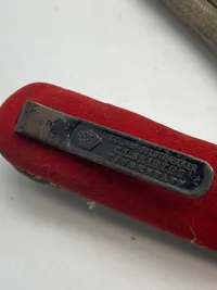 Originalt sæt danske skulderstropper