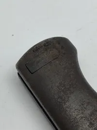 Original nummerens K98 bajonet (43agv - Berg & Co) taget af modstandsbevægelsen ved Sæd grænseovergang 6 maj 1945