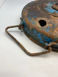 Original tysk Tellermine 42 with fluted top for extra strength