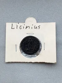 Original romersk mønt - Licinius - år ?