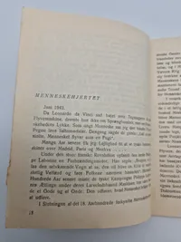 Hemmeligheden ved den russiske modstand - originalt hæfte fra 1942, Land og Folk