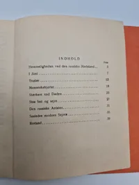 Hemmeligheden ved den russiske modstand - originalt hæfte fra 1942, Land og Folk