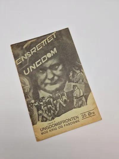 Originalt hæfte - Ensrettet ungdom (udgivet af Ungdomsfronten)