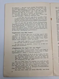 Originalt hæfte - Ensrettet ungdom (udgivet af Ungdomsfronten)