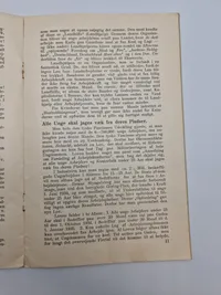Originalt hæfte - Ensrettet ungdom (udgivet af Ungdomsfronten)