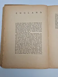 Originalt hæfte - England eller Tyskland