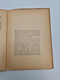 Originalt hæfte - England eller Tyskland