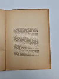 Originalt hæfte - England eller Tyskland