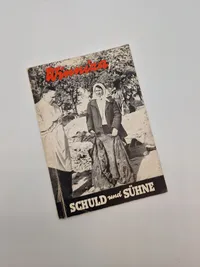 Originalt tysk ww2 hæfte - Winnisia