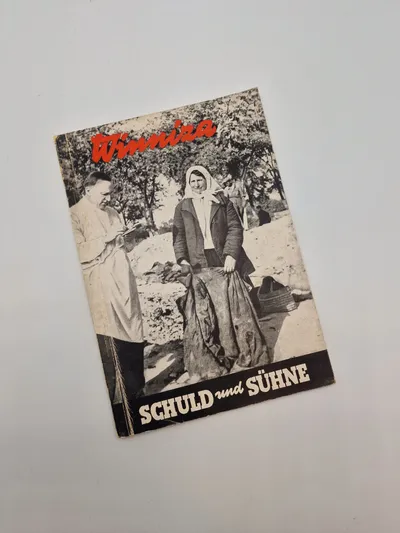 Originalt tysk ww2 hæfte - Winnisia