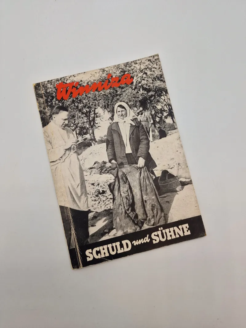 Originalt tysk ww2 hæfte - Winnisia
