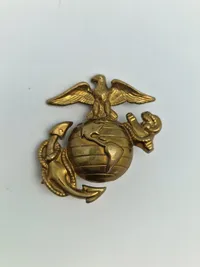 Lot diverse originalt amerikansk militær