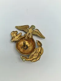 Lot diverse originalt amerikansk militær