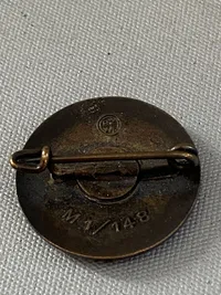 Original DAP medlemsnål - ww2