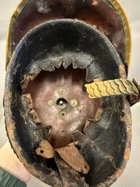 Original Svensk M/94 hjelm til renovering