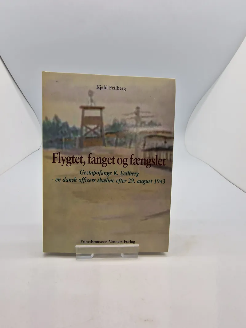 Flygtet, Fanget og fængslet