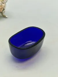 Ældre salt og pepper sæt - pletsølv