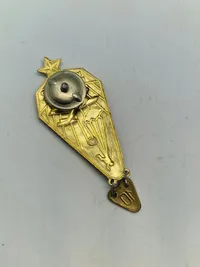 Samling originale russiske badges - ældre emaljerede udgaver