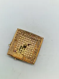 Samling originale russiske badges - ældre emaljerede udgaver