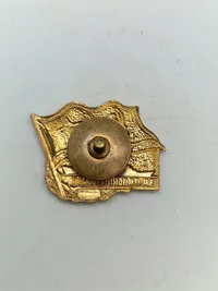Samling originale russiske badges - ældre emaljerede udgaver