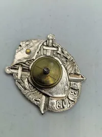 Samling originale russiske badges - ældre emaljerede udgaver