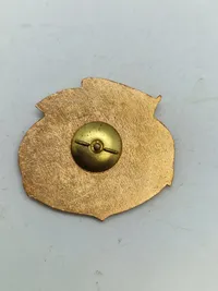 Samling originale russiske badges - ældre emaljerede udgaver