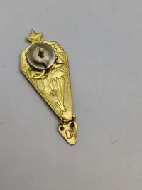 Samling originale russiske badges - ældre emaljerede udgaver