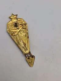 Samling originale russiske badges - ældre emaljerede udgaver