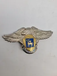 Samling originale russiske badges - ældre emaljerede udgaver