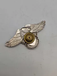 Samling originale russiske badges - ældre emaljerede udgaver
