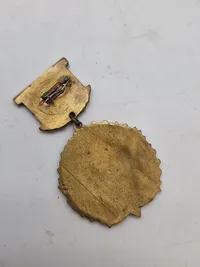 Samling originale russiske badges - ældre emaljerede udgaver