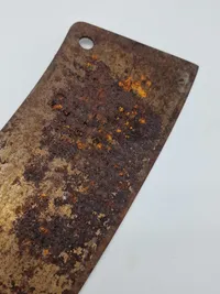 Ældre original slagterkniv (stor)