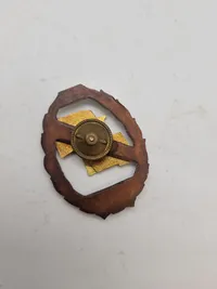 Samling originale russiske badges - ældre emaljerede udgaver