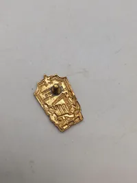 Samling originale russiske badges - ældre emaljerede udgaver