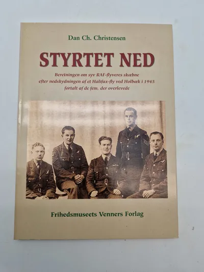 Styrtet ned