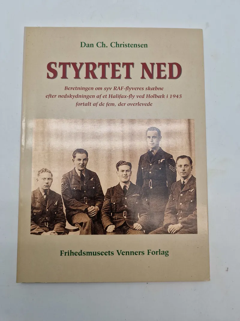 Styrtet ned