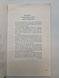 Anonyme vers og viser fra besættelsestiden 1940-1945