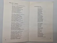 Anonyme vers og viser fra besættelsestiden 1940-1945