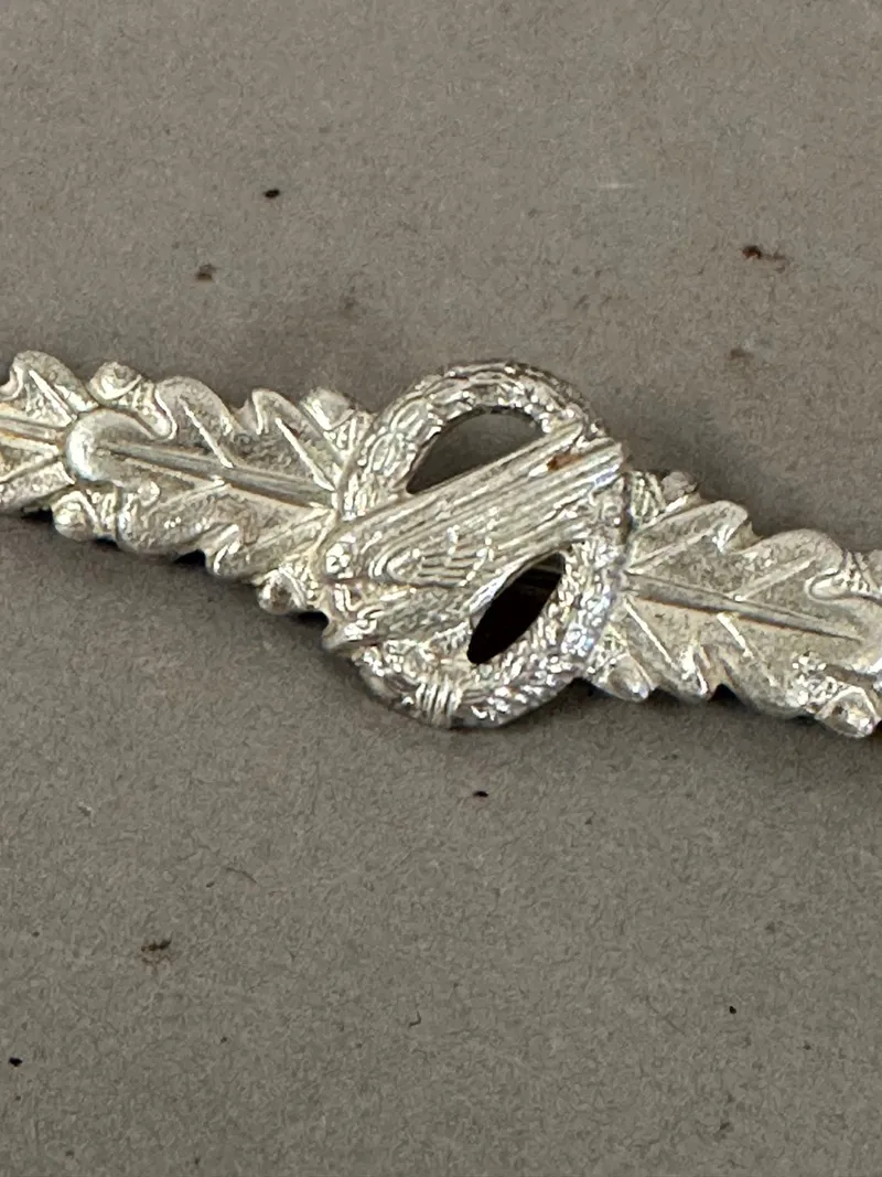 Original Assmann medel 1957 FLLSCHIRMJÄGER spange