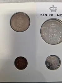 Originalt dansk møntsæt - 1984