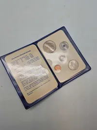 Originalt dansk møntsæt - 1977