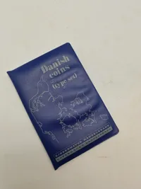 Originalt dansk møntsæt - 1977