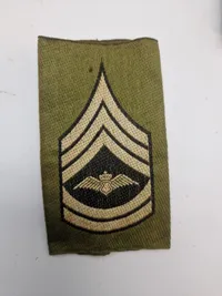 Samling diverse dansk militaria