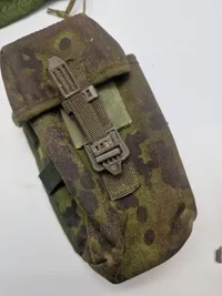 Samling diverse dansk militaria