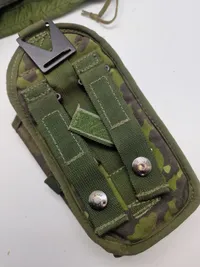 Samling diverse dansk militaria
