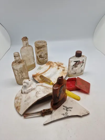 Originalt lot fra Luftwaffe dump på østfronten