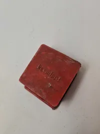 Originalt lot fra Luftwaffe dump på østfronten