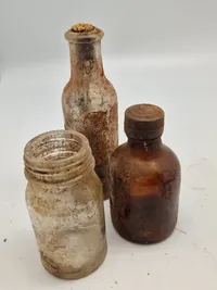 Originalt lot fra Luftwaffe dump på østfronten